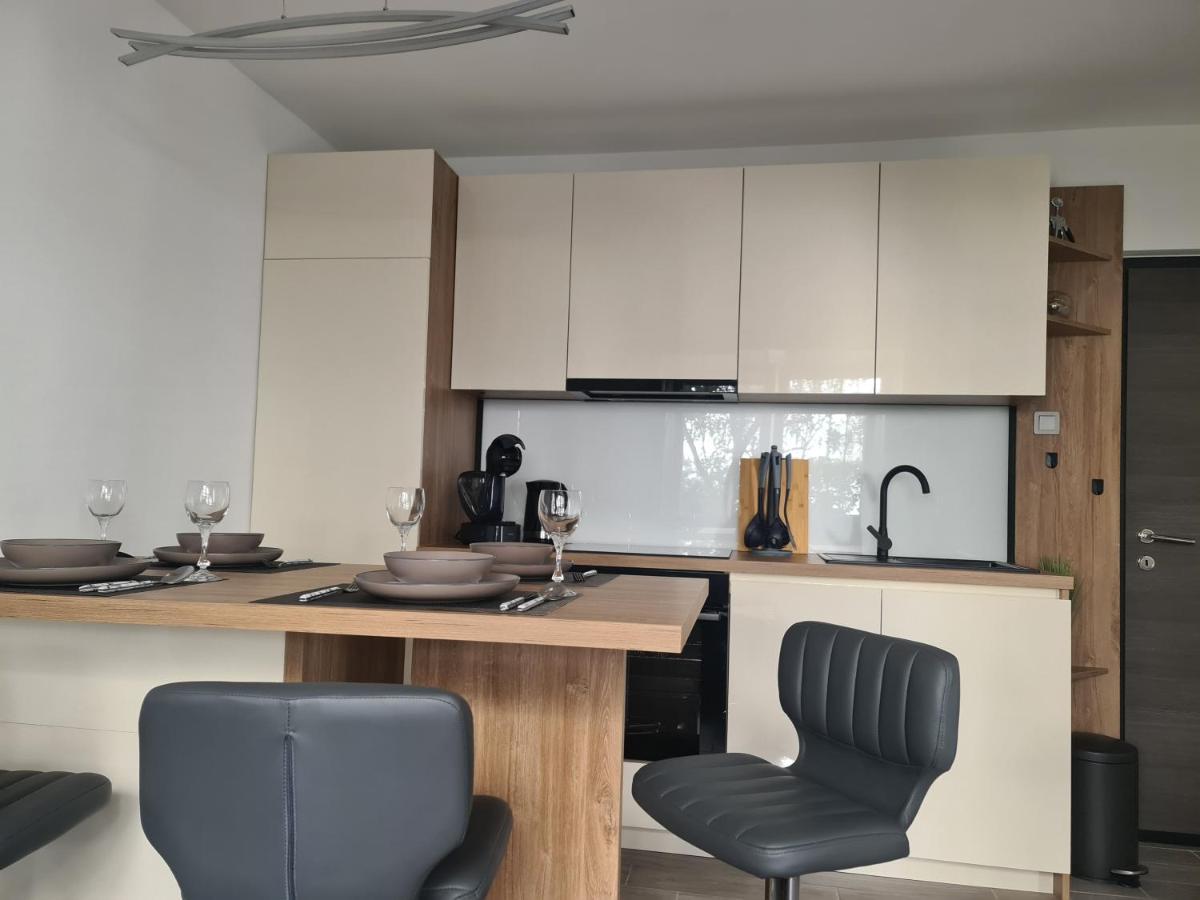 Apartman Nika 茨里克韦尼察 外观 照片