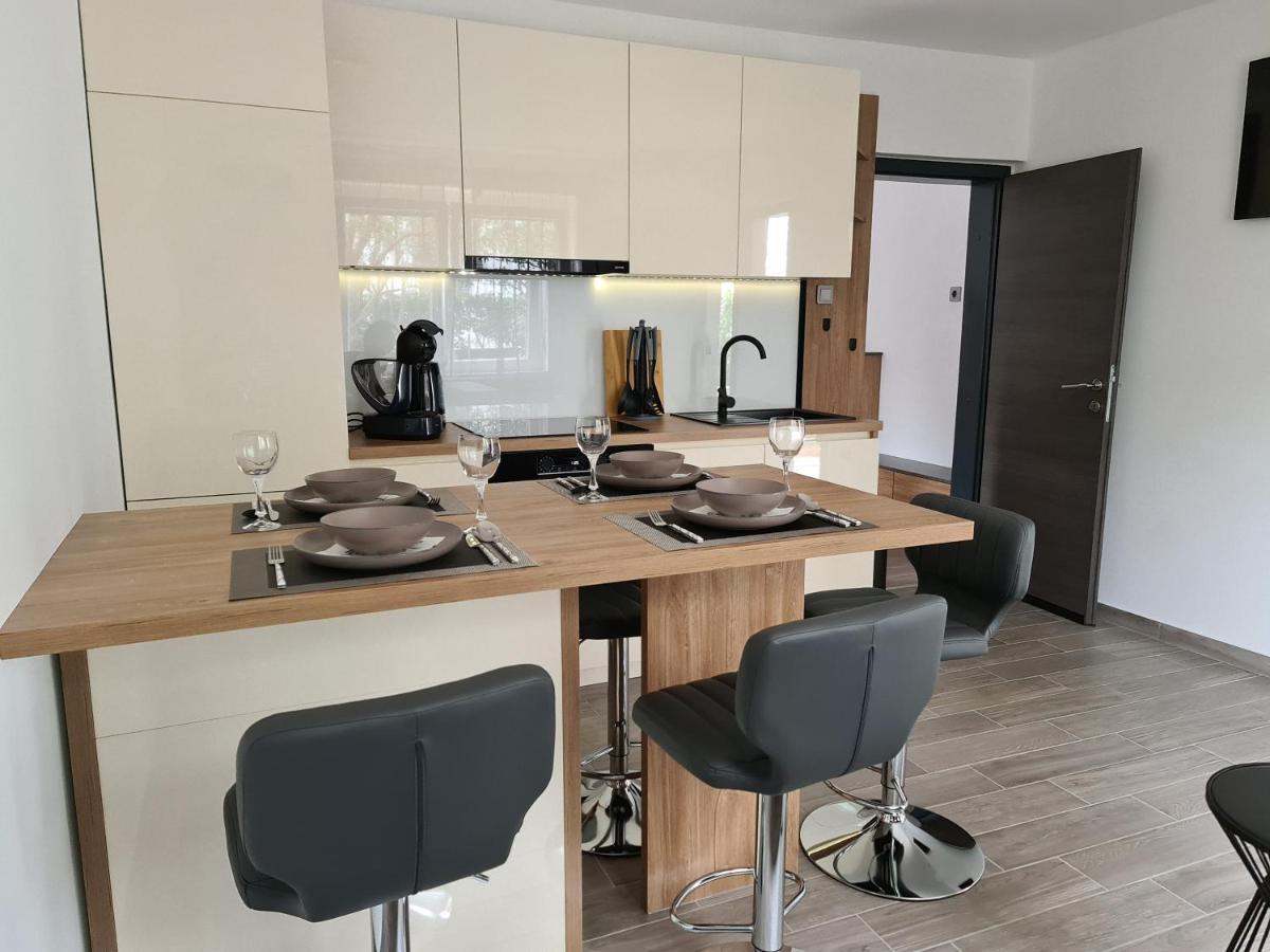 Apartman Nika 茨里克韦尼察 外观 照片